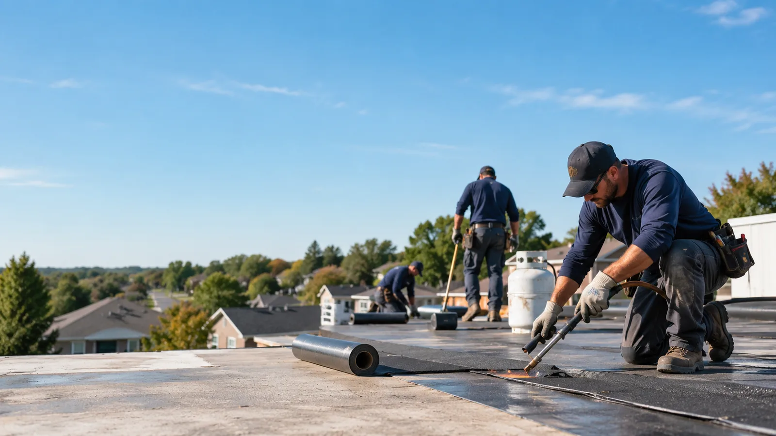 Flat Roof Leak Repair providers in Rector, AR