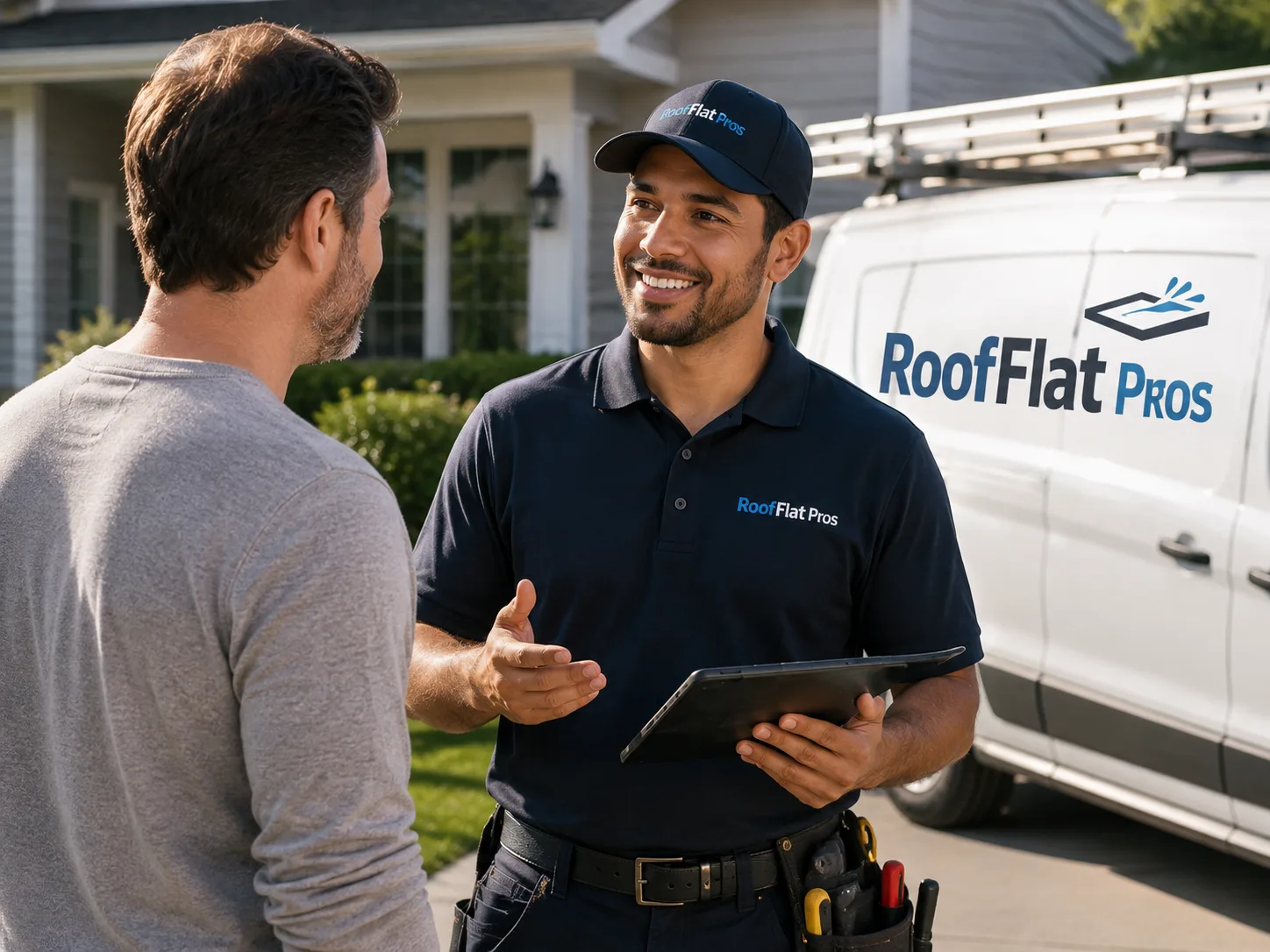 Flat Roof Leak Repair Rector, AR common questions